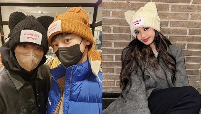 Blackpink都愛兔耳冷帽！8折入手新年必備Charles Jeffrey LOVERBOY貓耳、狐狸耳冷帽推介
