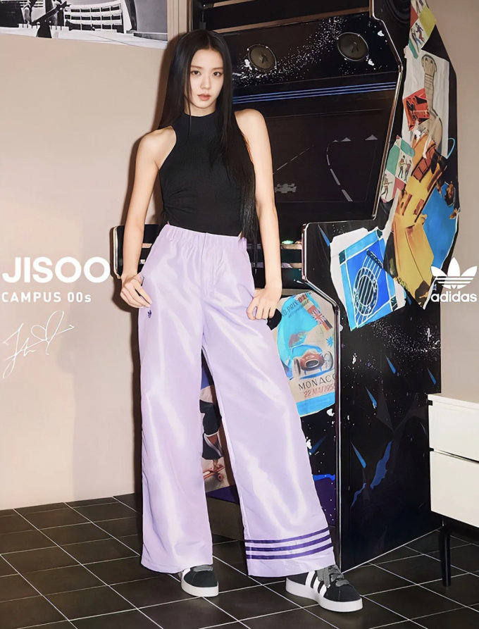 Blackpink X Adidas Originals 宣傳照第二彈！$279起入手Jennie同款工人褲、Jisoo超美紫色運動褲、Lisa時尚黑白T恤等官網免運費必入推介（附購買連結）