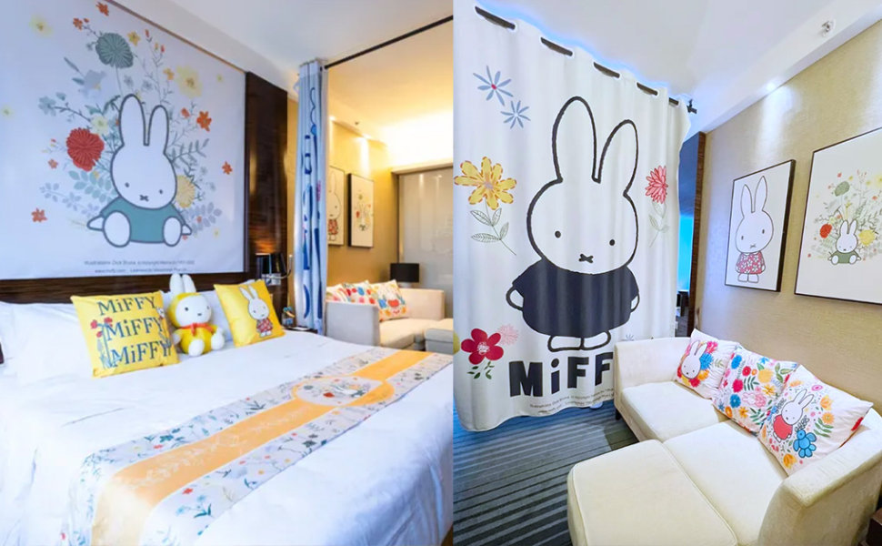 2023夏日Staycation推介｜超可愛Miffy主題Staycation！Klook首度聯乘港島海逸君綽酒店打造Miffy主題天地＋下午茶