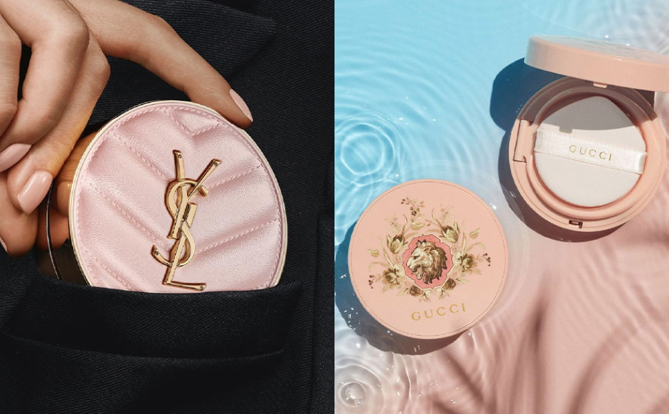2023粉紅色Cushion合集！YSL、Dior超美櫻花粉紅、Gucci 復古風、Valentino時尚感滿分「死亡芭比粉」等女生必買推介