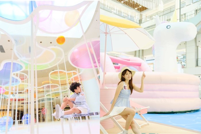 8月香港打卡好去處+展覽推介｜尖沙咀書法展覽、西九圓方七彩藝術裝置、沙田5米高幻彩獨角獸巨型裝置