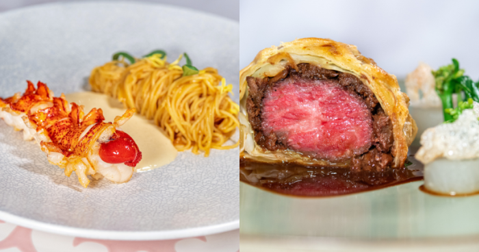 灣仔Fine dining推介｜Maison ES全新菜單糅合香港地道美食及法式烹飪！創意演繹威靈頓捲配柱侯牛肉、法式乳鴿二食、油甘魚配港式羅宋湯汁等 