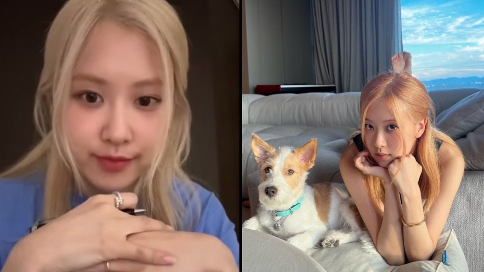 Blackpink Rosé 直播分享近期最愛文具秒售罄！常漂染頭髮護理Tips + 最近愛聽Playlist