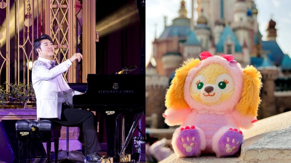 郎朗來港到迪士尼樂園演奏《Let It Go》、《Remember Me》！年初一入園送餐飲及購物優惠劵+新年限定表演