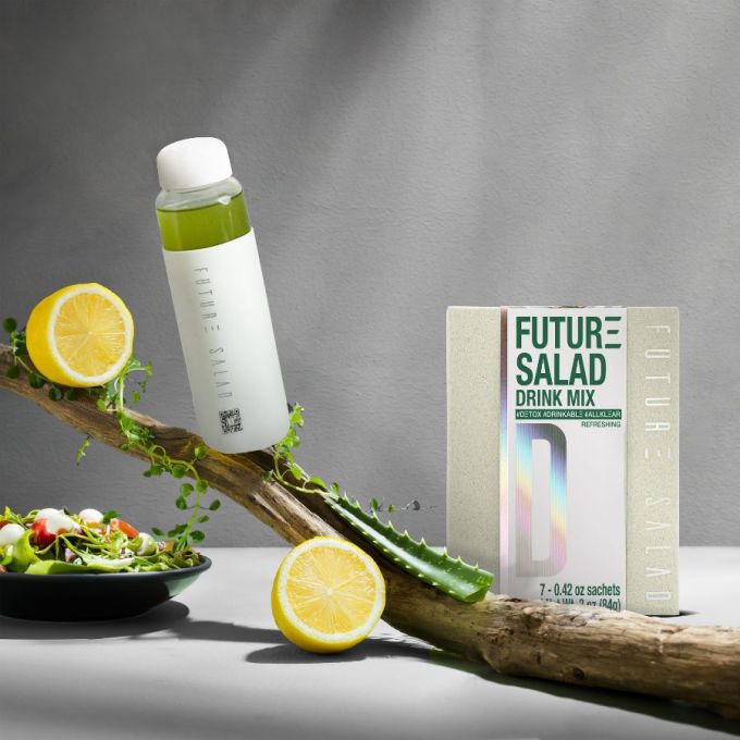 Allklear全清評價2025｜Future Salad 全清新沙律飲試飲評價/效果公開！兒童新沙律飲小朋友都飲得！