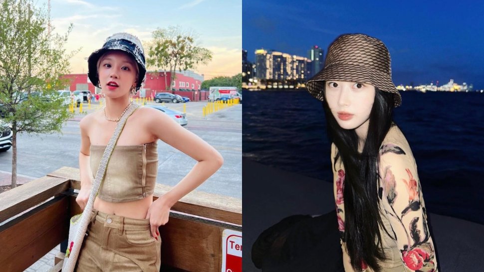 漁夫帽穿搭女生2025｜漁夫帽穿搭夏天必學4大技巧！打造清爽夏日氛圍感