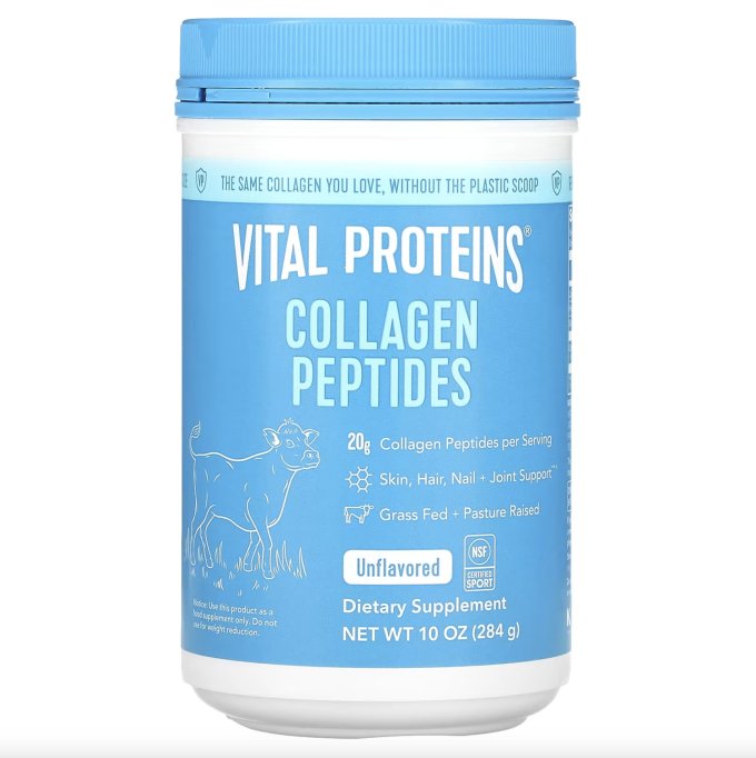 iHerb膠原蛋白推薦2026｜10款iHerb必買膠原蛋白粉清單+熱銷Vital Proteins/NeoCell/CollagenUP評價