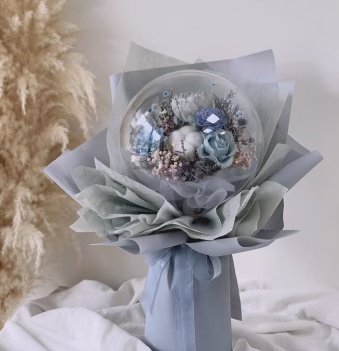 畢業花束推薦2026｜20款乾燥花/滿天星/向日葵畢業花束推介！特別畢業花束清單