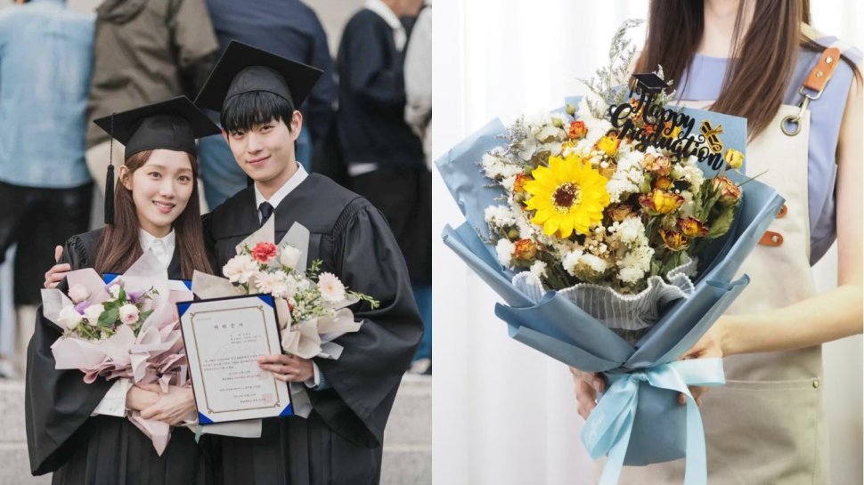 畢業花束推薦2026｜20款乾燥花/滿天星/向日葵畢業花束推介！特別畢業花束清單