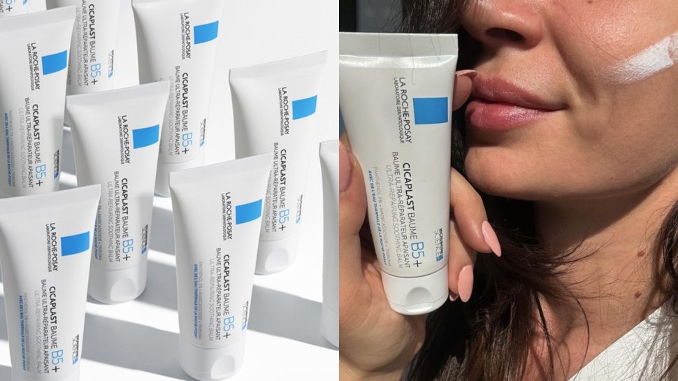 La Roche-Posay B5萬用修復霜好用嗎？B5萬用修復霜用法/成分/功效一次看清！拯救乾敏泛紅痘印