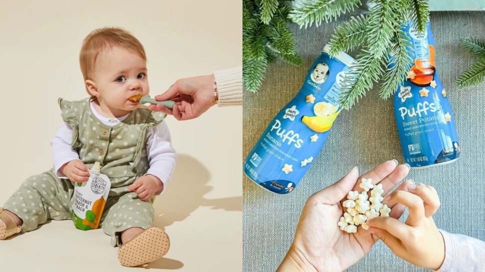 嬰兒食品2026｜10款健康嬰兒零食推介！盤點人氣嬰兒米餅/星星餅/果泥