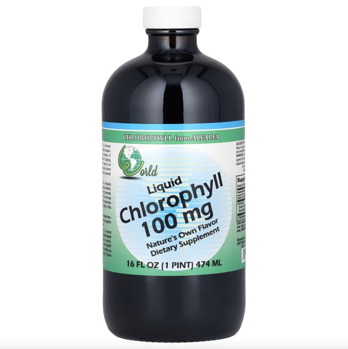 葉綠素保健食品推薦2026｜葉黃素葉綠素差別是甚麼？葉綠素功效/副作用/攝取量一文看