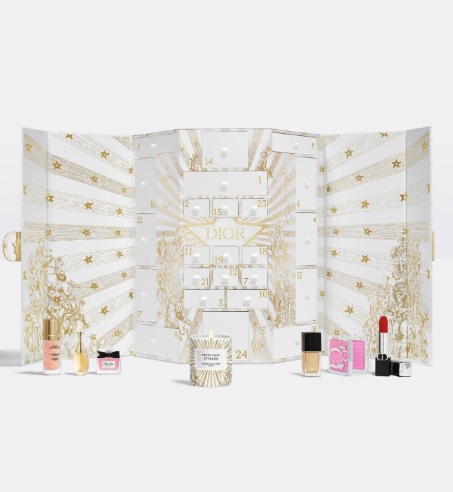 聖誕倒數月曆2025｜Dior/Jo Malone/Kiehl's聖誕倒數月曆推介！最平$1,120可入手