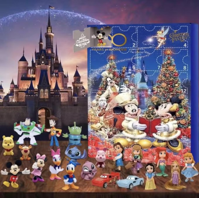 聖誕倒數月曆兒童2025｜10款Lego/Pokemon/Disney聖誕倒數月曆兒童推介！打造專屬節日儀式感